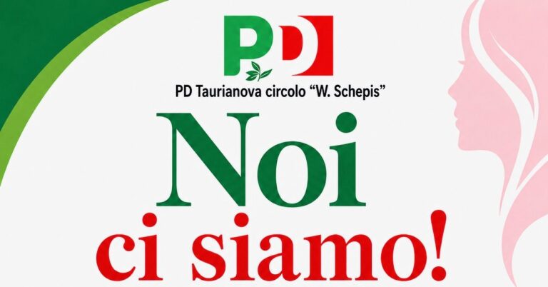 iniziativa noi ci siamo taurianova