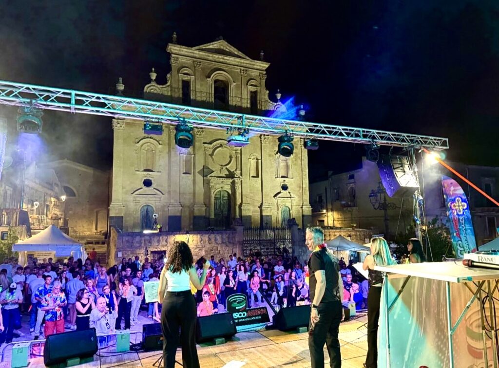 italo disco arena a buscemi
