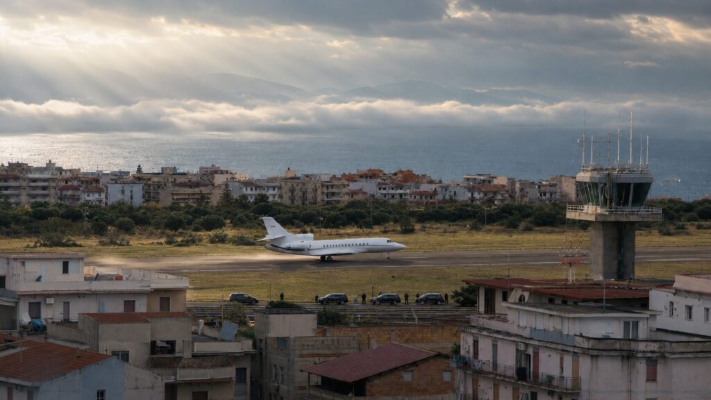 jet aeronautica militare giorgia meloni reggio calabria