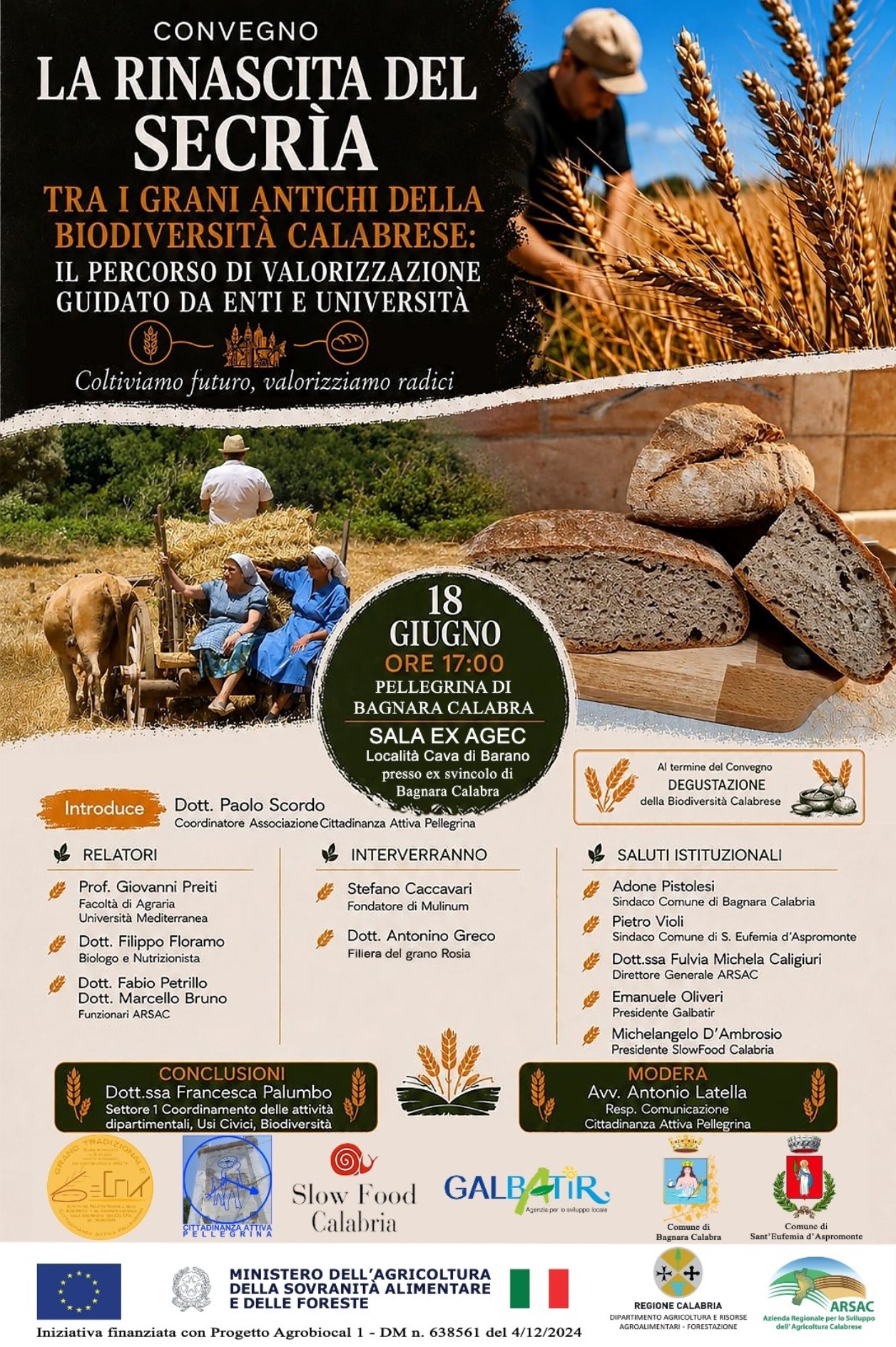 la rinascita della secrìa