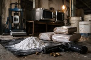 laboratorio droga