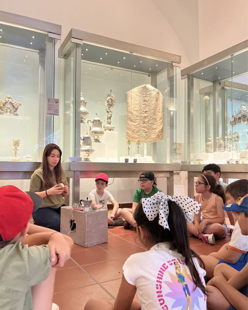 laboratorio per ragazzi museo diocesano