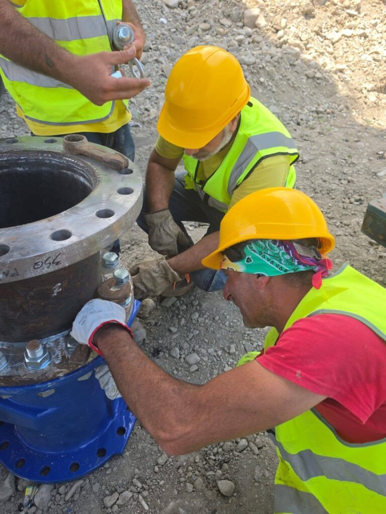 lavori condotta fiumefreddo