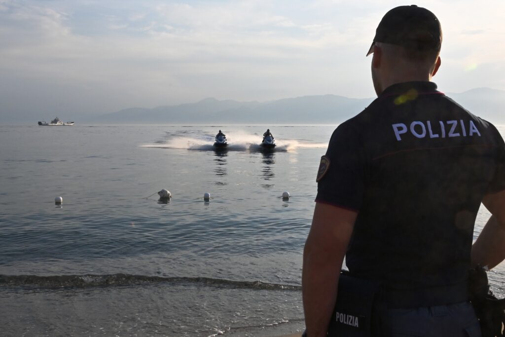 lido polizia reggio calabria