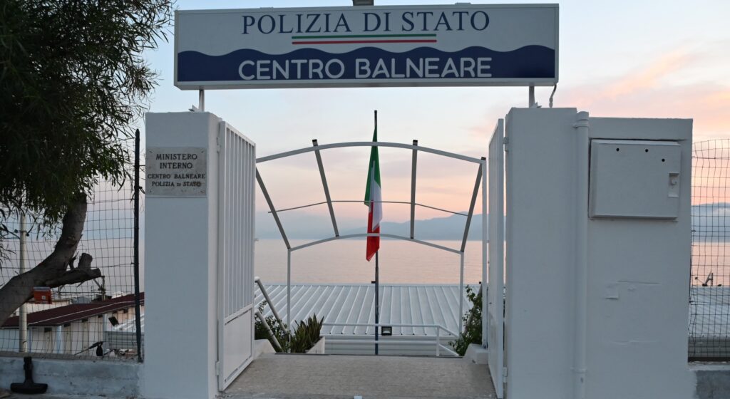 lido polizia reggio calabria