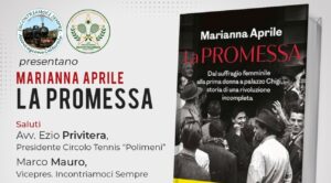 locandina evento presentazione libro la promessa