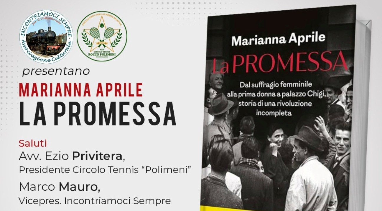locandina evento presentazione libro la promessa