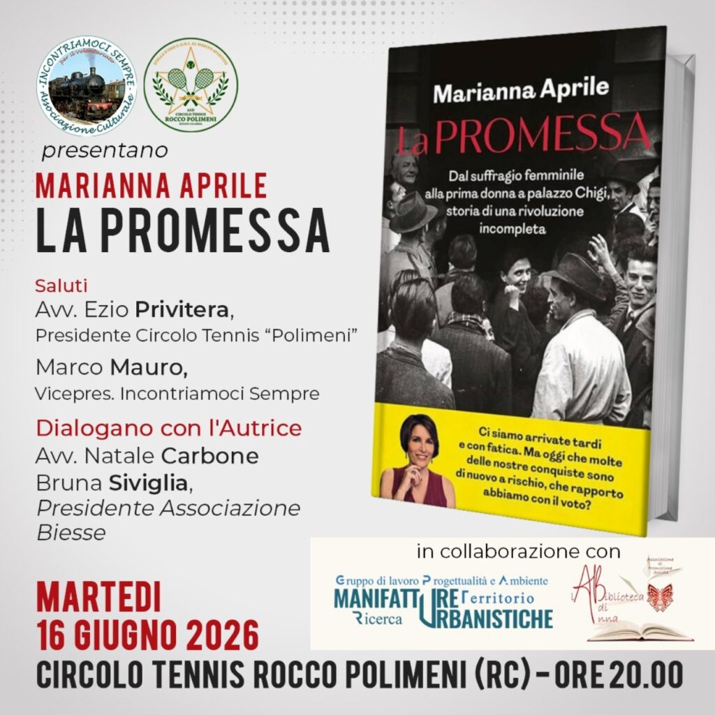 locandina evento presentazione libro la promessa