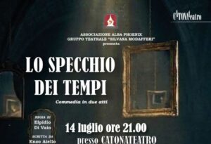 locandina lo specchio dei tempi