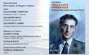 locandina presentazione libro enzo romeo
