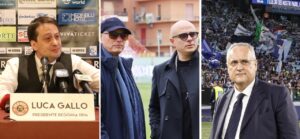 luca gallo ballarino praticò e claudio lotito