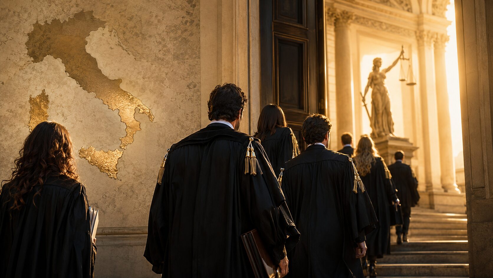 magistrati in tribunale