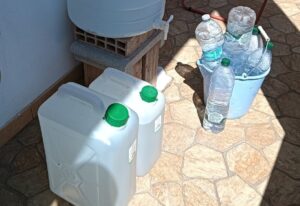 mancanza d'acqua in una casa