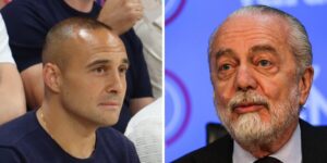 matt rizzetta e aurelio de laurentiis