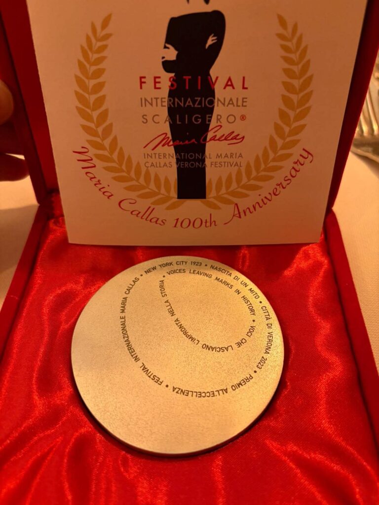 medaglia festival scaligero