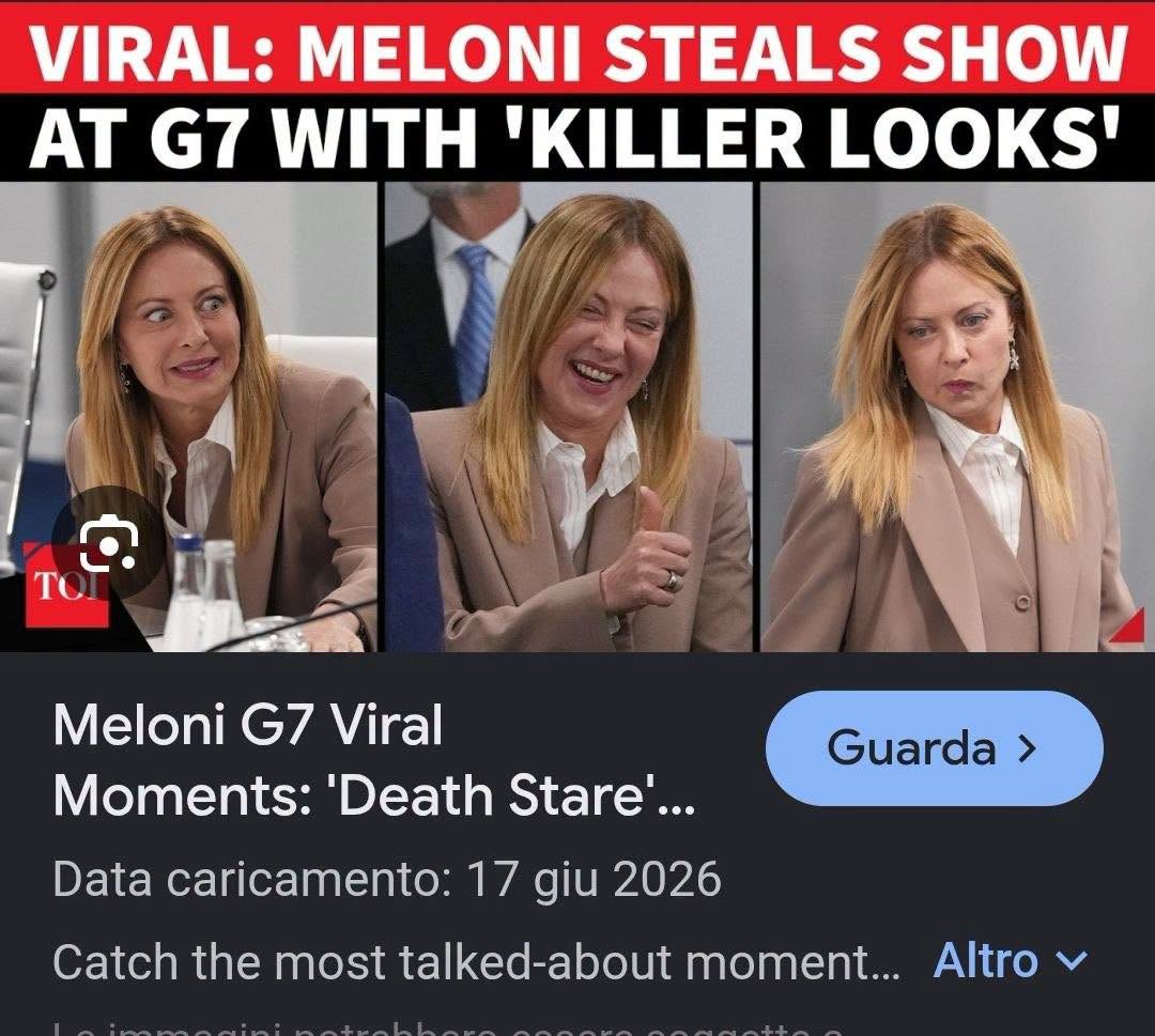 meloni trump