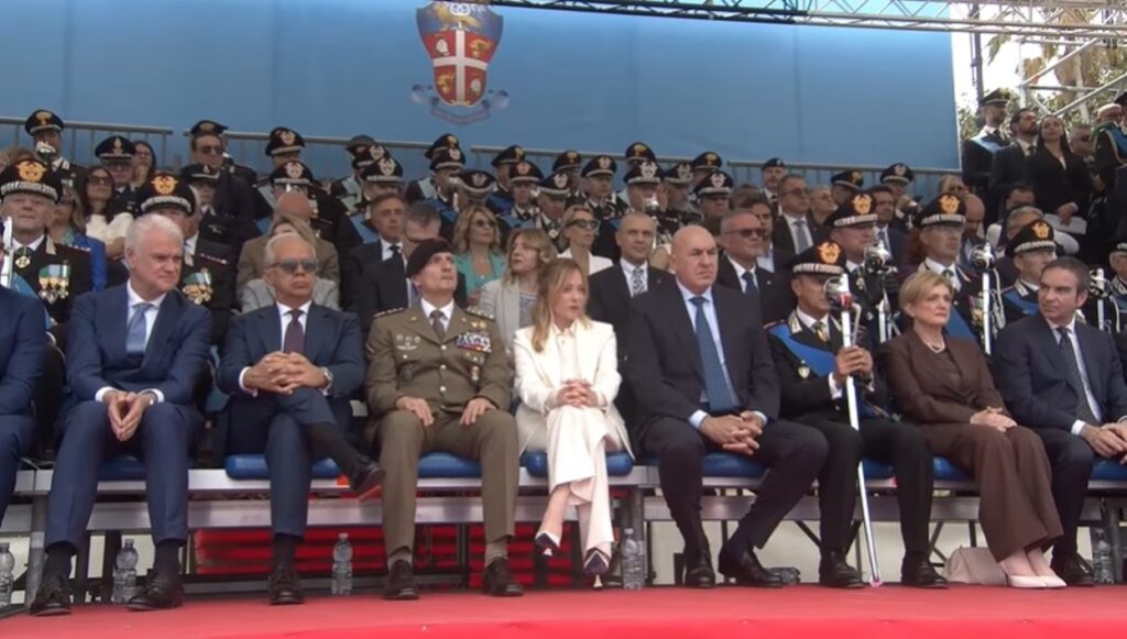 ministri e premier festa dei carabinieri
