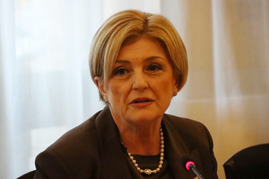ministro calderone