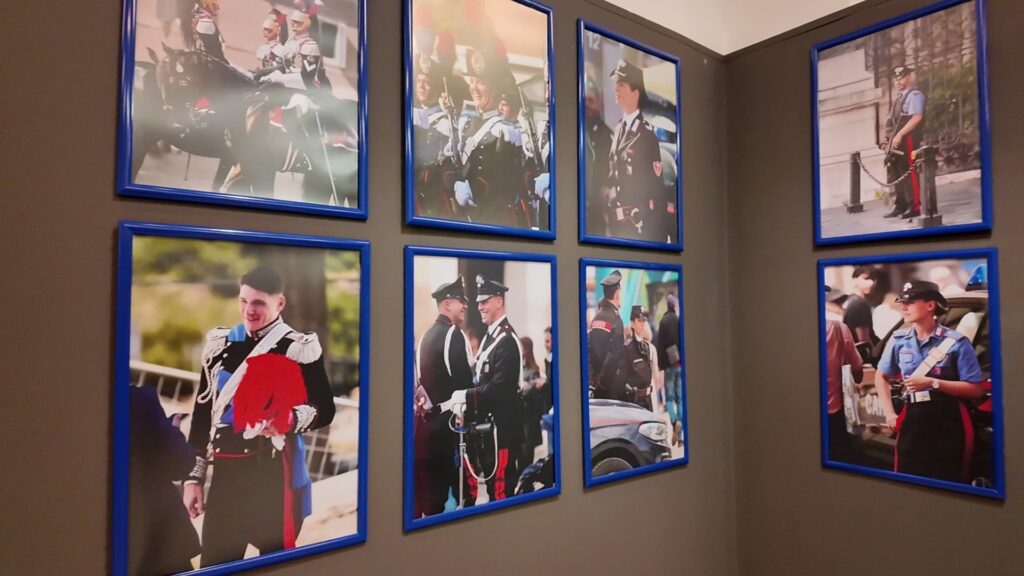 mostra carabinieri museo reggio calabria