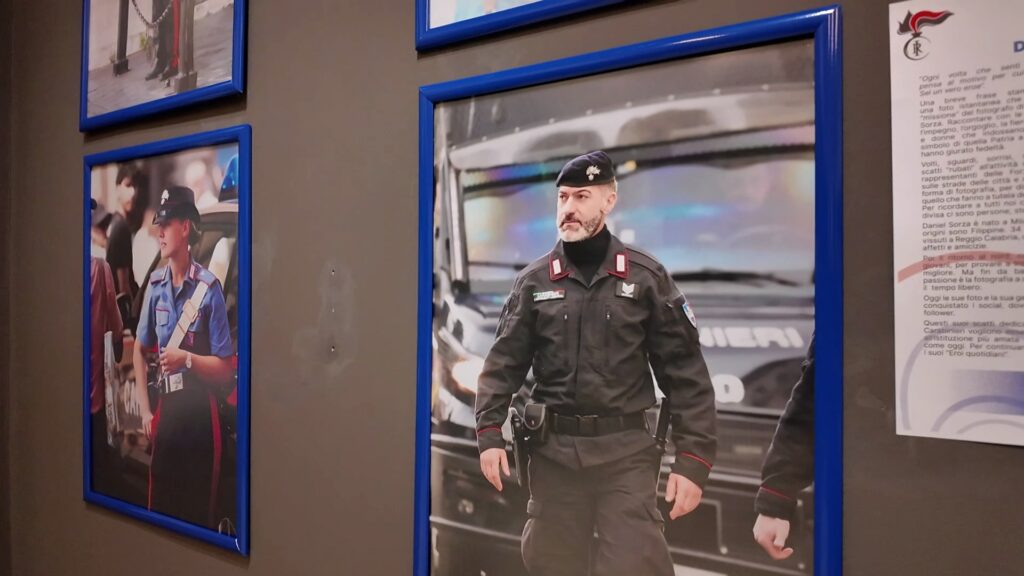 mostra carabinieri museo reggio calabria