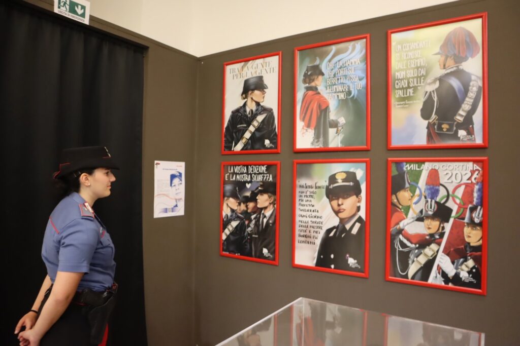 mostra carabinieri museo reggio calabria