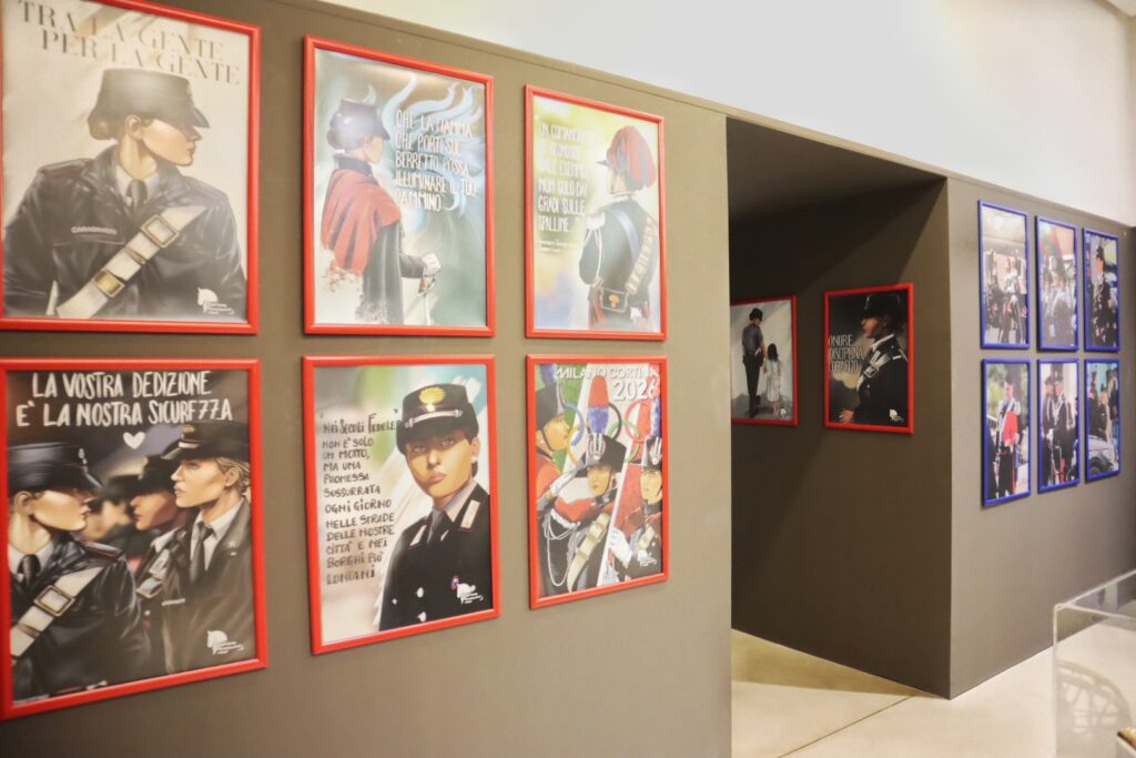 mostra carabinieri museo reggio calabria