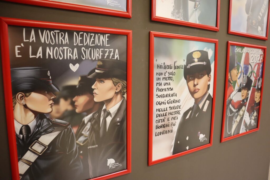 mostra carabinieri museo reggio calabria