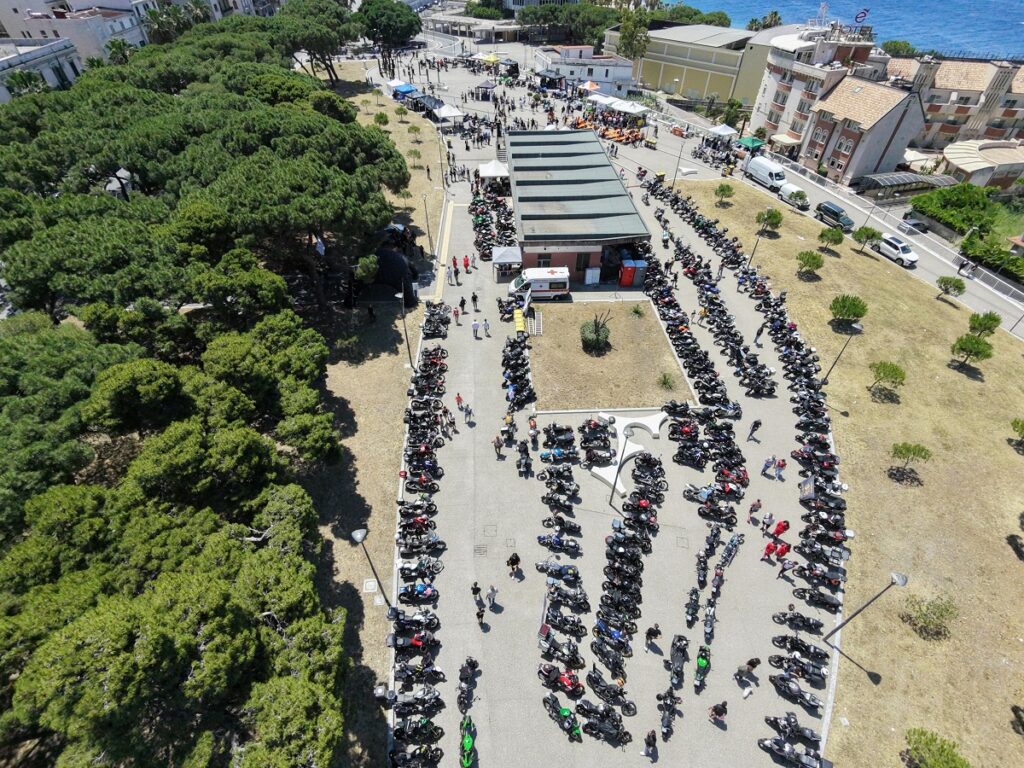 motoraduno Reggio Calabria