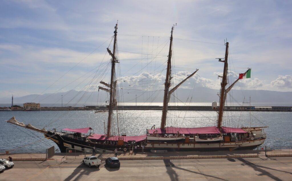 nave palinuro