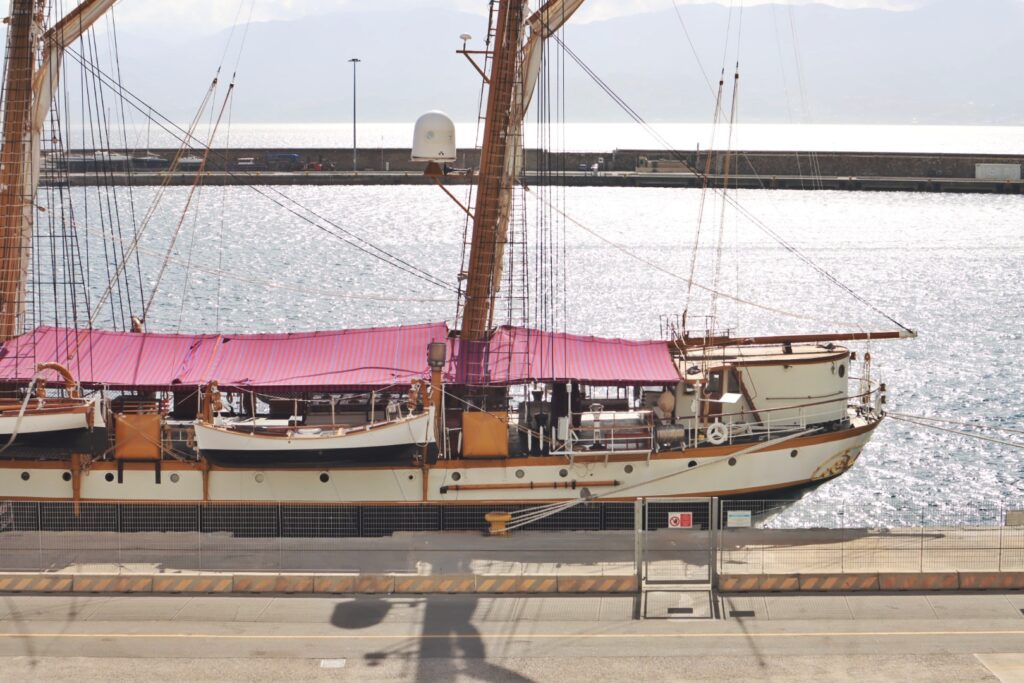 nave palinuro