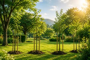 nuovi alberi piantati