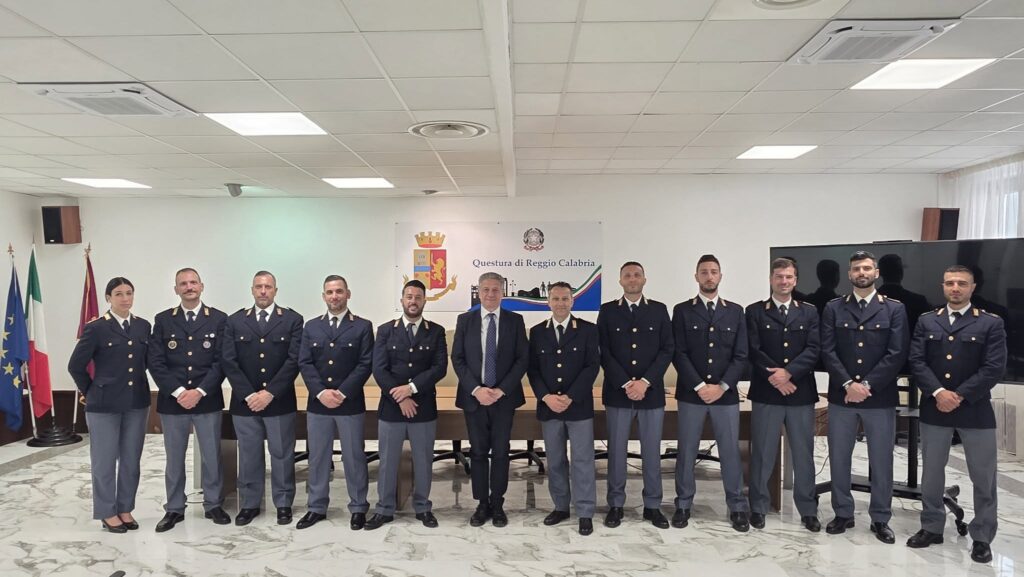 nuovi vice ispettori polizia reggio calabria