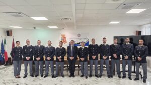 nuovi vice ispettori polizia reggio calabria