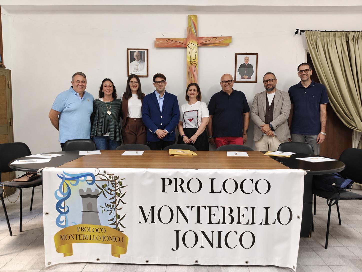 nuovo direttivo proloco montebello