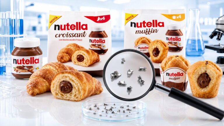 nutella ritiro alimentare