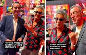 occhiuto fiorello e amadeus