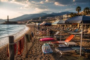ombrelloni spiaggia