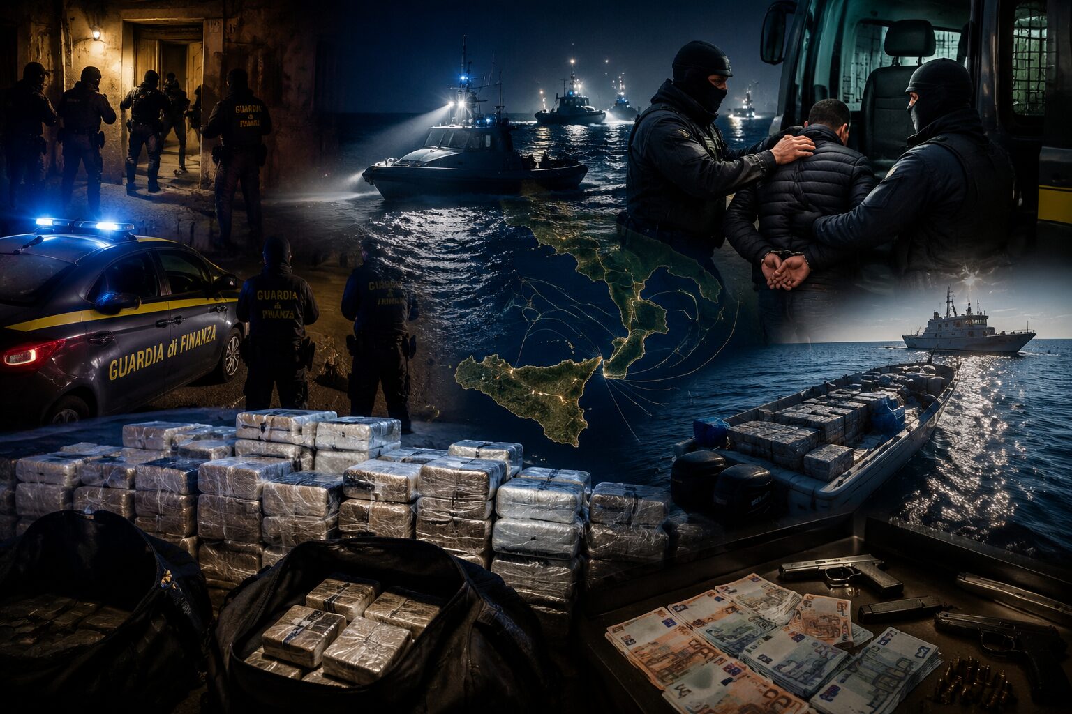 operazione antidroga