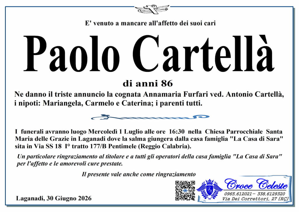 paolo cartellà