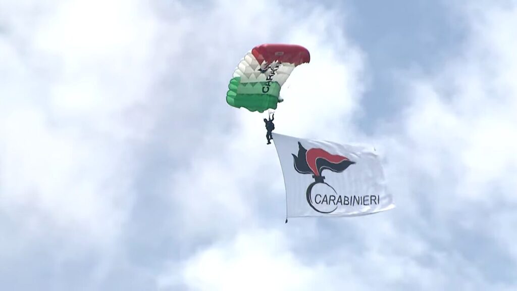 paracadutisti carabinieri