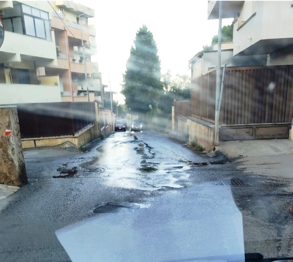 perdita idrica via maldariti