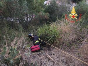 persona dispersa a catanzaro