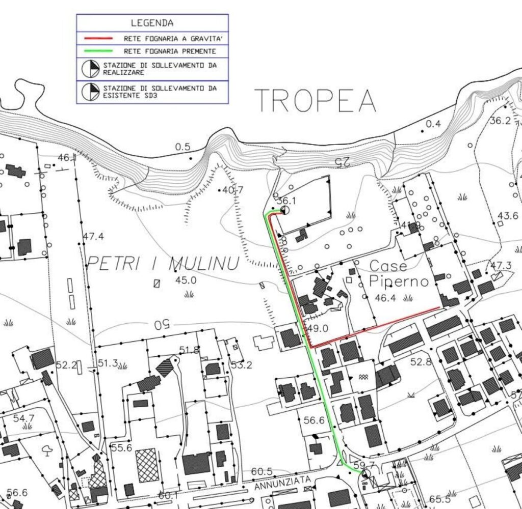 pianta tropea campo inferiore