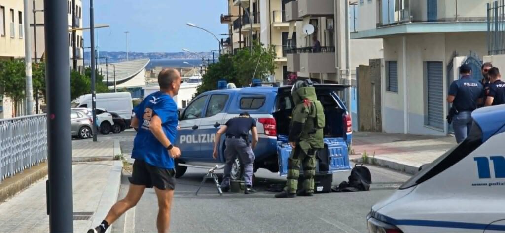 polizia cantiere porto reggio calabria