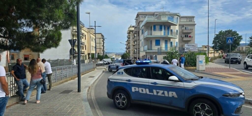 polizia cantiere porto reggio calabria