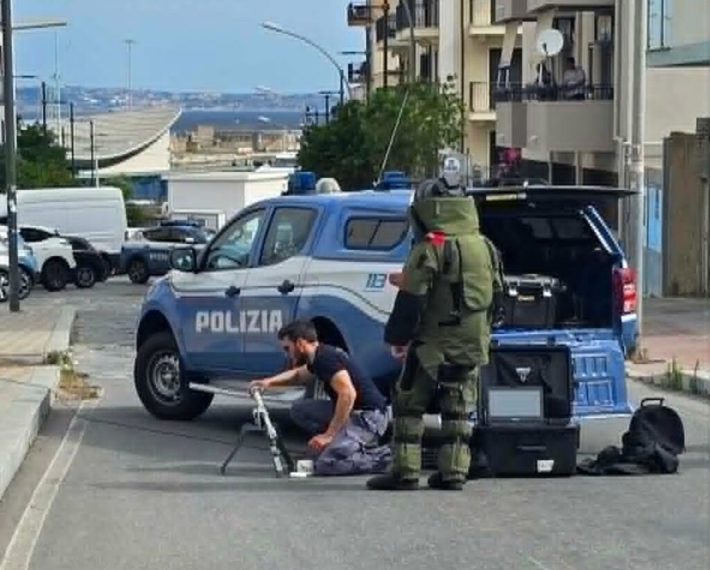 polizia cantiere porto reggio calabria