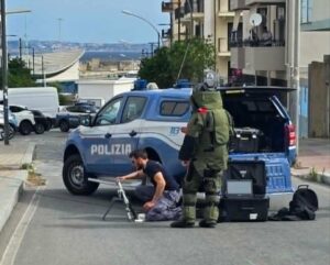 polizia cantiere porto reggio calabria