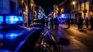 polizia sera