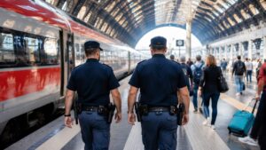polizia treni