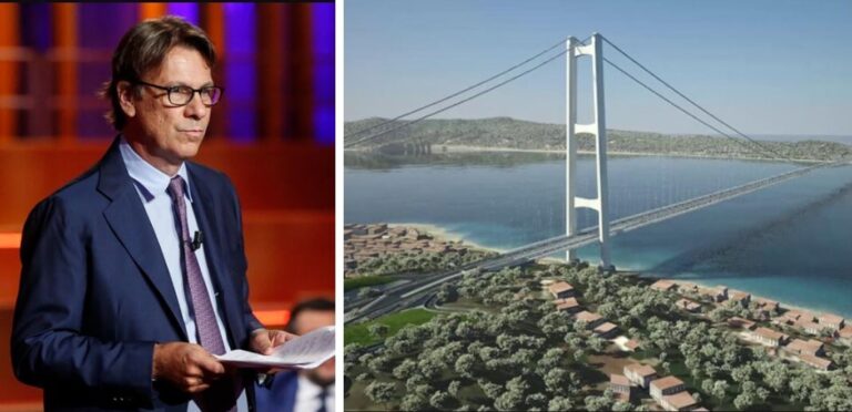 Ponte sullo Stretto, Nicola Porro stronca l’inchiesta di Roma: “ma quale corruzione, non ci hanno neanche provato…”. E sulla Corte dei Conti sgancia una bomba